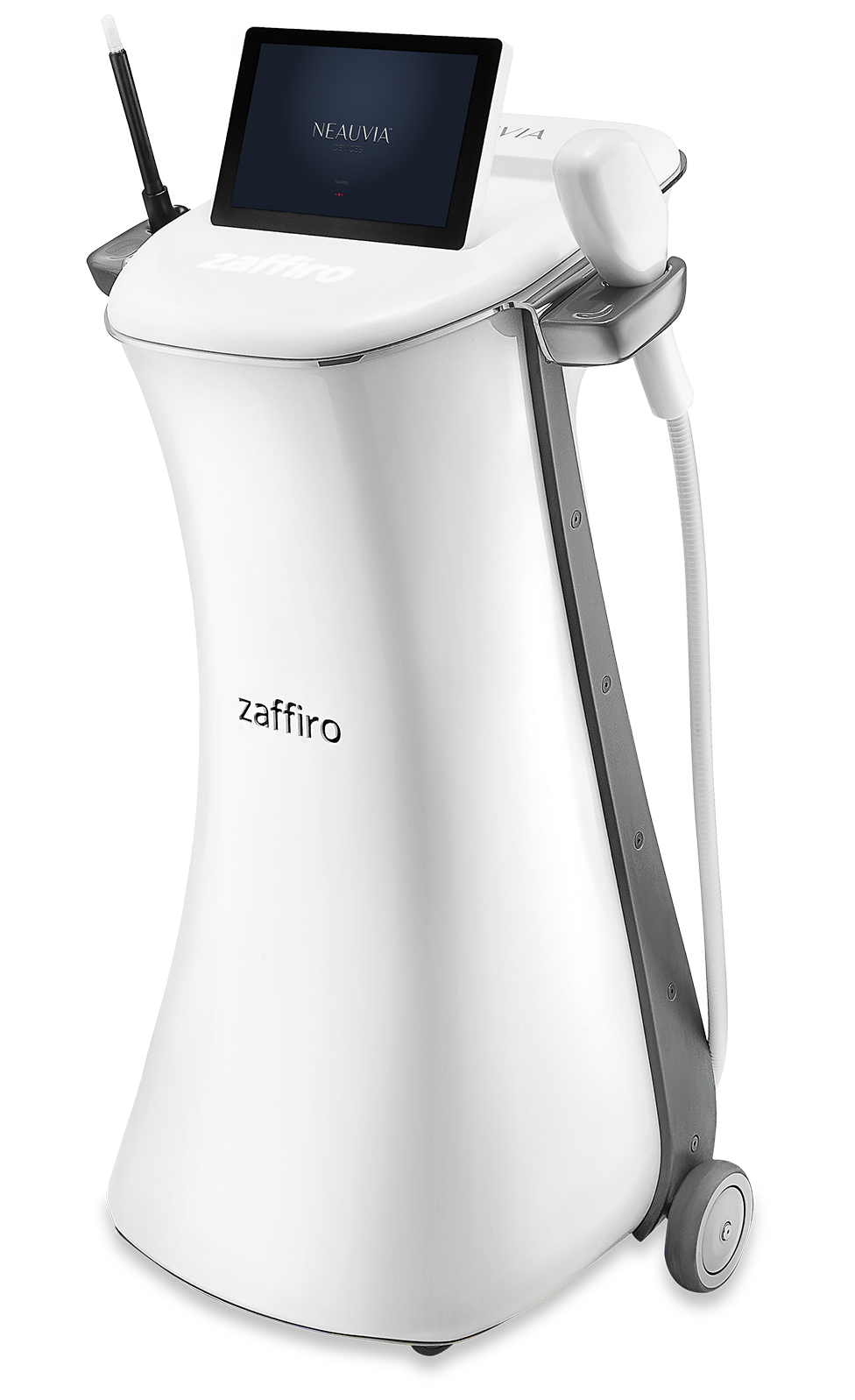ZAFFIRO es un producto sanitario innovador que combina la hidroexfoliación y el termo-lifting de infrarrojos para iluminar y reafirmar la piel