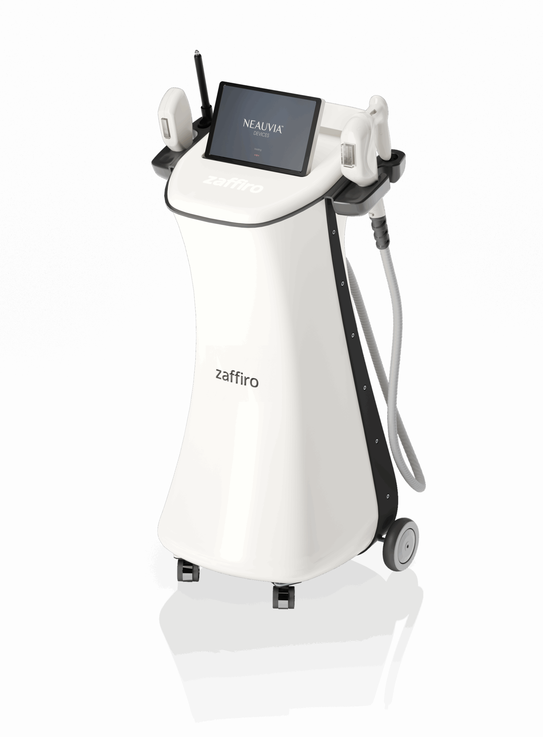 ZAFFIRO es un producto sanitario innovador que combina la hidroexfoliación y el termo-lifting de infrarrojos para iluminar y reafirmar la piel